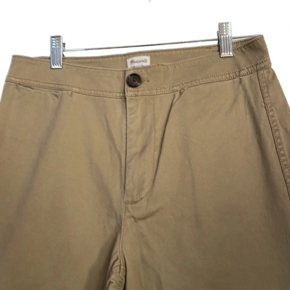Madewell Flared Leg Kahki Pants Size 26 - Picture 5 of 8